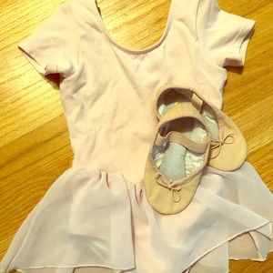 Bloch ballet leotard